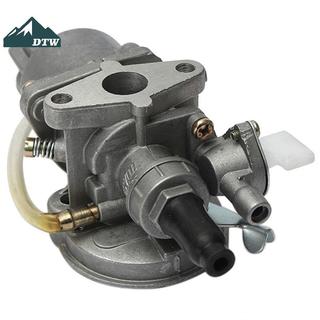 DTW Carb Bộ Chế Hòa Khí Cho 47cc 49cc Bộ Phận Động Cơ Nhà Thơ Bụi Bẩn Xe Đạp Mini Moto ATV Quad Thể Thao