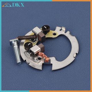 DKX Starter Repair Kit ATV Starter Motor Giá đỡ bàn chải Carbon thay thế cho Honda Kawasaki Suzuki.