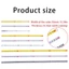 Băng đo keo OXXGGKAO rộng 10mm 20cm Đo độ dính dài để đo chính xác ở trường học Dự án DIY