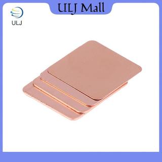 ULJ 10 cái 0.1/0.3/0.4/0.6mm tấm đồng tản nhiệt cho GPU CPU chip RAM làm mát
