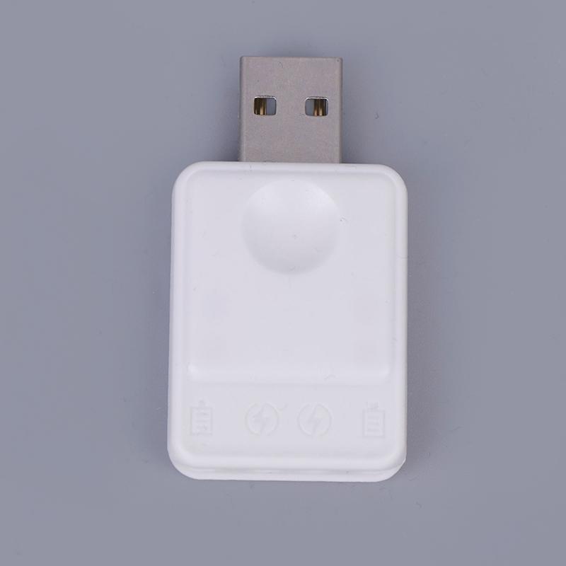 Bộ sạc pin CR425 cho đèn LED câu cá, hỗ trợ sạc qua USB và adapter với 2 lỗ sạc - Việt Nam