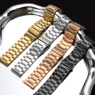 Phát Hành Nhanh Thép Không Gỉ Dây Đeo Đồng Hồ 20 Mm 22 Mm Vàng Đen Dây Đeo Đồng Hồ Cho Đồng Hồ Thông Minh Nam Nữ Vòng Tay Đồng Hồ Phụ Kiện