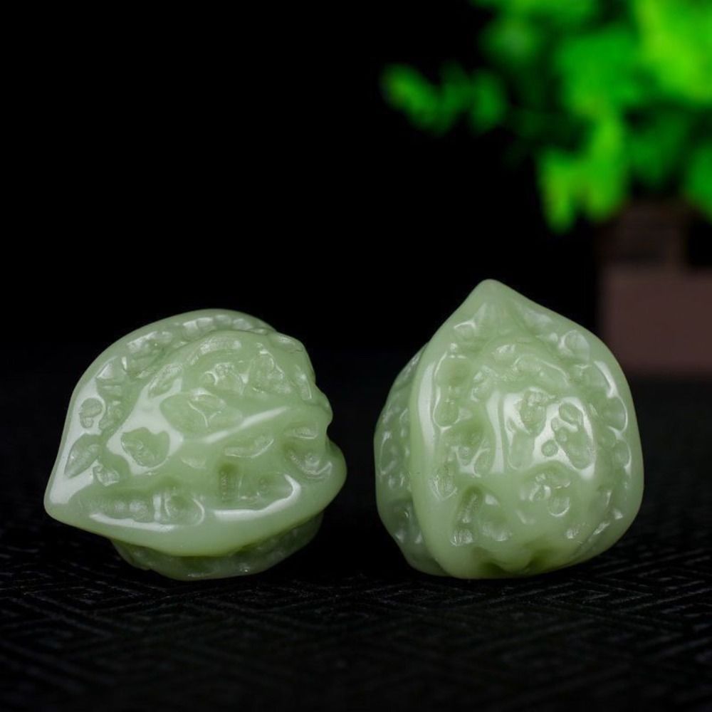 PWSSEND Quả bóng massage tay , Massage tập luyện tay thư giãn cầm tay, Đồ trang trí nhỏ Đá 40mm Bộ sưu tập đá