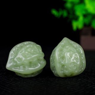 WEAVELYF Massage Huấn Luyện Tay, Đá Thư Giãn Tay Massage Bóng, Bộ Sưu Tập Đá Đồ Trang Trí Nhỏ Cầm Tay 40 Mm