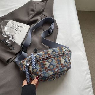Chạy Bộ Thể Thao Ngực Túi Messenger Đeo Vai Phong Cách Mới Đa Năng Điện Thoại Di Động Phù Hợp Với Túi Thắt Lưng Nam Nữ ins