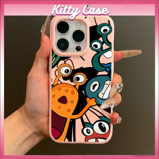 Cartoon Anime Nhật Hàn Hot Nhất, Dành Cho iPhone 17/16/15/14/11/13/12/XR/XS Pro Max Plus Viền Da Bò Vòng Tròn Đẳng Cấp,