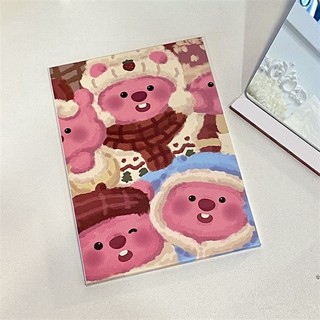 MEOWU Gương Kính Trang Điểm Xếp Gọn 15x21cm  Để Bàn Hình Loppy Cappy Kitty Pochaco