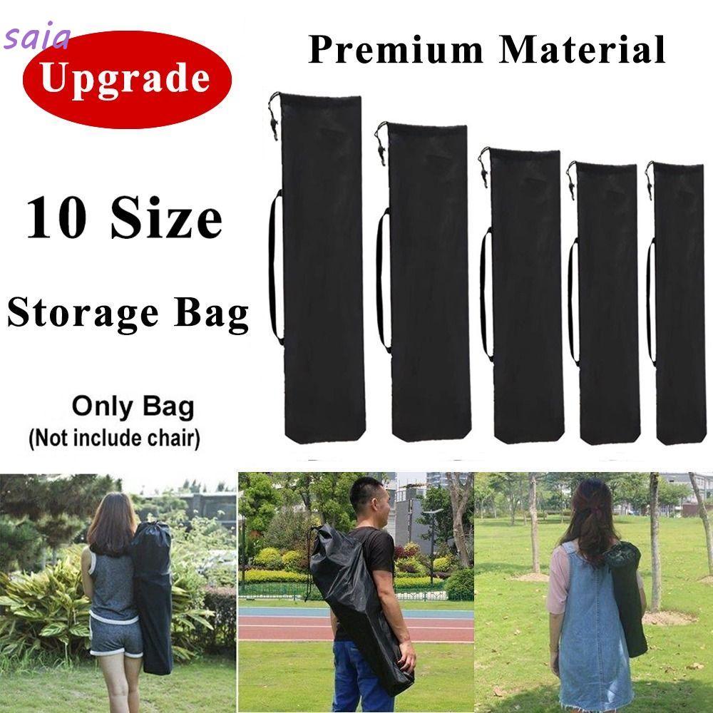 SAIA Tripod Organizer, Lightwear Umbrellas Túi thay thế ghế có thể gập lại, Vải di động Canopies Túi đựng Chiếu điều hoà cho ghế cắm trại ngoài trời trong nhà