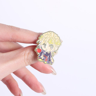 Ba lô và phụ kiện thời trang thiết kế thổ cẩm anime, phù hợp làm quà tặng bạn bè