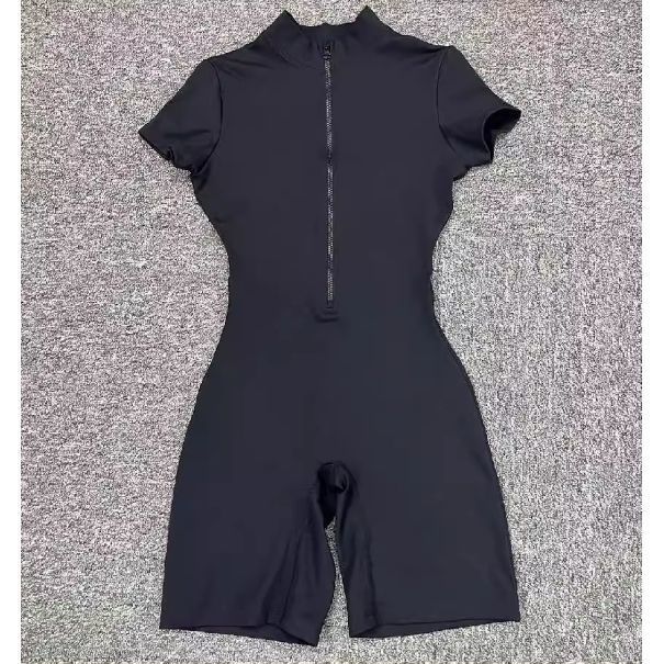 Bộ jumpsuit yoga nữ phong cách mới từ châu Âu và Mỹ, thiết kế skinny phù hợp khiêu vũ và thể dục