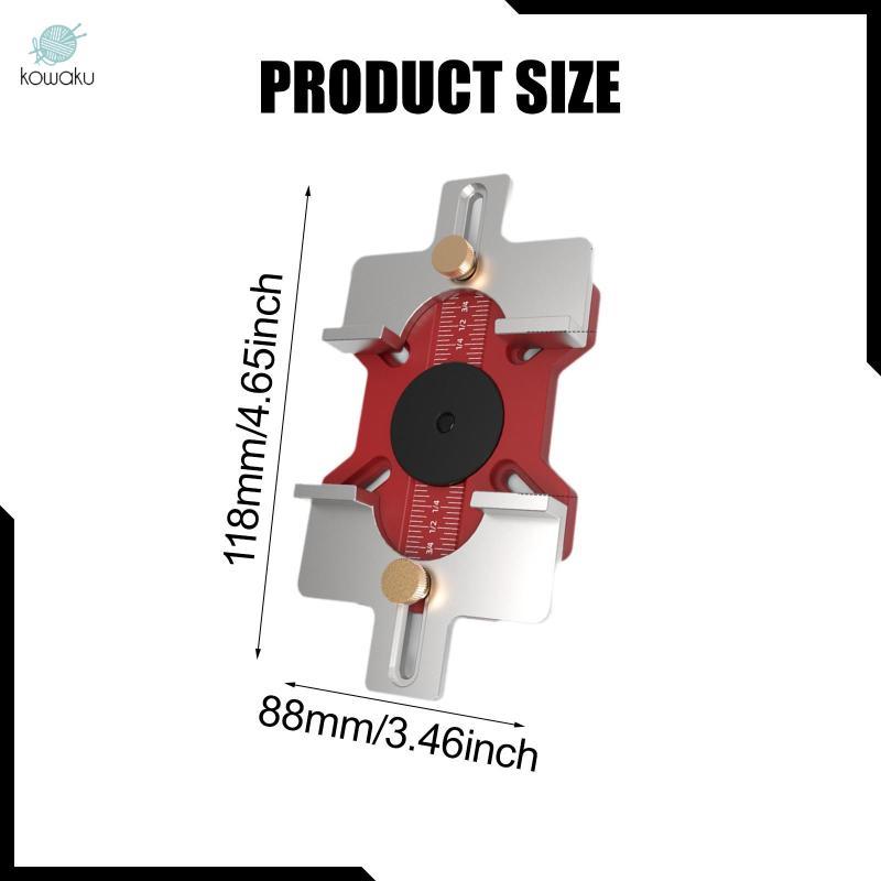 Đế định tuyến, Đế tông đơ xả, Jig đục lỗ hợp kim nhôm có tỷ lệ cho tủ