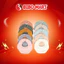 Yếm Cho Bé Sơ Sinh Tròn Xô Muslin Giúp Giữ Ấm Cản Gió Chất Liệu Mềm Mại Thấm Hút Tốt - Bibomart