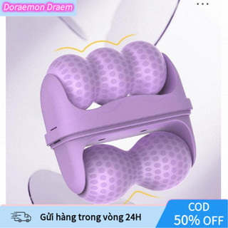 【COD】Con lăn chườm đá massage lạnh chứa hạt gel giữ nhiệt lâu, mang lại cảm giác mát lạnh dễ chịu khi sử dụng.