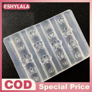 [Bea-t] 3D Phalaenopsis Hoa Khuôn Làm Móng Tay Silicon DIY Bướm Ngọt Ngào Thiết Kế Hoa Lan Mẫu Làm Móng Tay Khắc Móng Tay Nghệ Thuật Khuôn Dụng Cụ [[Mới]