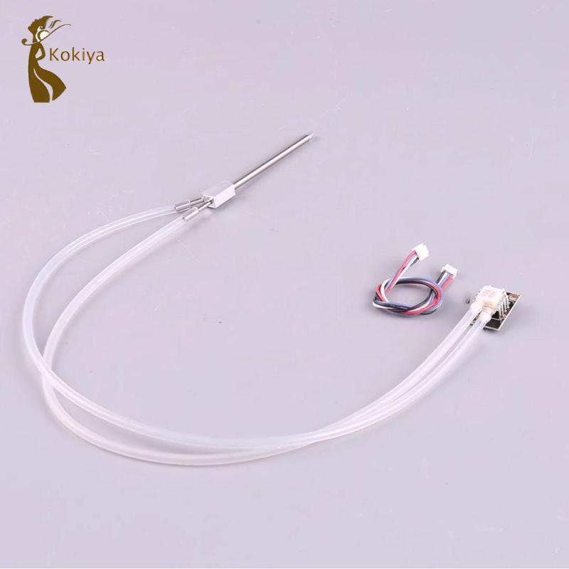 Đồng hồ đo tốc độ RC Airespeed Ống vi sai Pitot di động chắc chắn cho không khí