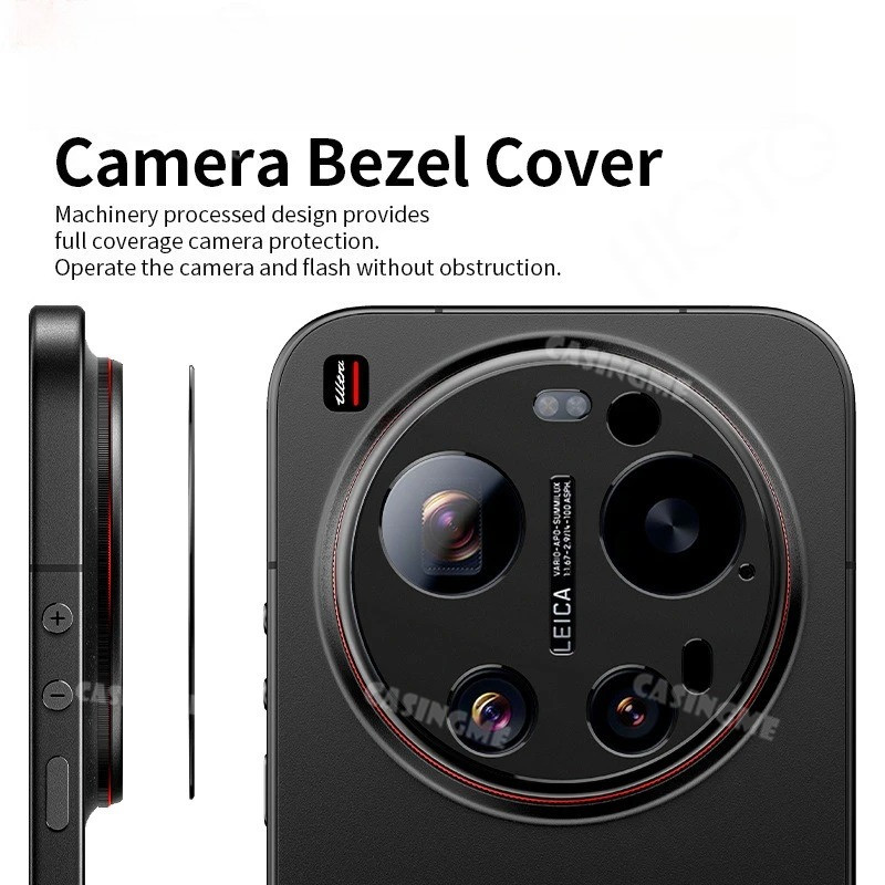 Xiaomi 17 Ultra 2026 Bảo hiểm toàn diện Ống kính máy ảnh kim loại cho Xiaomi 17 Xiaomi17Ultra Xiaomi17 Ultra 17Ultra Pro Max 5G Kim loại Bảo vệ camera Phim ống kính Phim Full Cover Camera kim loại