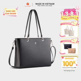 Túi Yuumy (Thời trang nữ công sở cỡ lớn - Túi xách da Seasand YTX50)