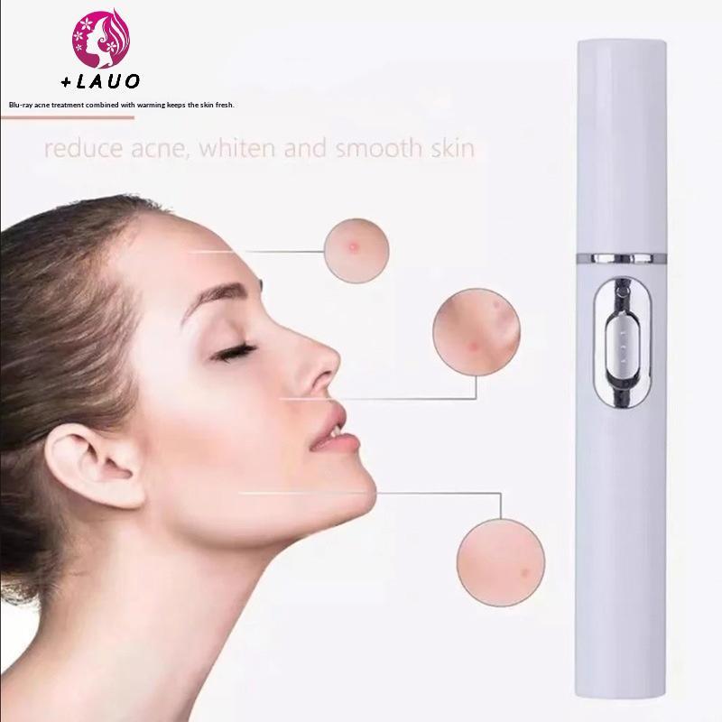 Springevenstar Trị liệu ánh sáng xanh Bút Laser trị liệu ánh sáng mặt LED cho sẹo Thiết bị điều trị loại bỏ nếp nhăn Chăm sóc da Thiết bị làm đẹp Springevenstar