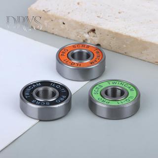 (TFT) 8 Chiếc 608 Vòng Bi ILQ-11 8x22x7 Longboard Tốc Độ Nội Tuyến Trượt Bánh Xe Mang Trượt Xe Tay Ga Mịn Trượt Xe Tay Ga Mang MỚI