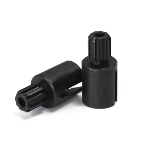 2 Chiếc Kim Loại Thép Truyền Động Cốc Vi Phân 8551 Cho Trxs UDR Không Giới Hạn Sa Mạc Racer 1 / 7 RC Phụ Kiện Xe Hơi Phụ Kiện