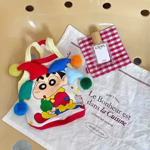 Quần Áo Cho Chó Thú Cưng Mùa Hè Mỏng Dễ Thương Xiếc Shin-Chan Sling Pomeranian Teddy Bichon Trang Phục Cho Chó Nhỏ