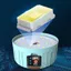 Đèn lồng có thể sạc lại LACYESUK, Chức năng Power Bank Đèn LED cắm trại điều khiển từ xa, IPX6 Chống nước Xây dựng bền bỉ Đèn ngoài trời chạy bằng năng lượng mặt trời