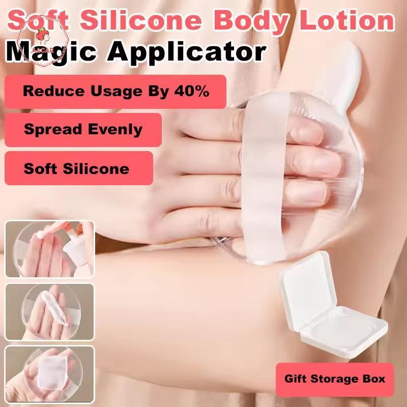 AACAR Soft Silicone Gel Powder Puff Sponge cho Body Lotion Face ...