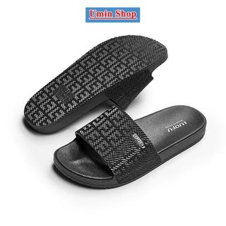 Dép Nam Nữ mã 1185 Quai Ngang Dép Đúc Siêu Bền Nhựa Dẻo Êm Chân Đế Chống Trượt