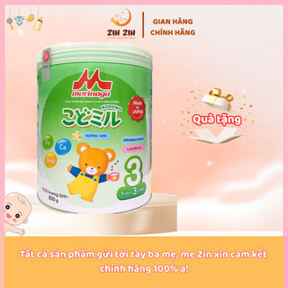 Sữa Morinaga số 1/2/3 800g mẫu mới hàng chính hãng
