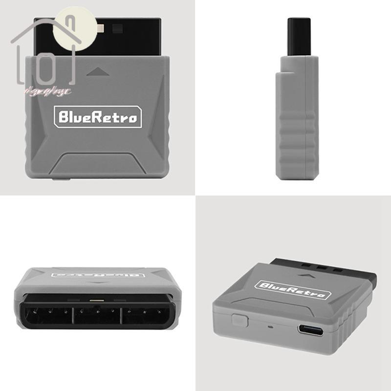Bộ chuyển đổi bộ điều khiển trò chơi không dây cho PS1 / PS2 Tương thích với bộ điều khiển không dây A