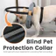 DogLemi Blind Dog Vòng cổ bảo vệ thú cưng Ốp lưng an toàn cho mèo và chó suy nhược thị giác