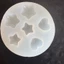 Exhila Silicone Handmade Mặt Dây Chuyền Khuôn Thủ Công Đồ Dùng Hình Trái Tim Ngôi Sao Cho Nhựa Nghệ Thuật