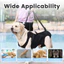 HamshMoc Dog Lift Harness Hỗ trợ Sling cho thú cưng khuyết tật bị thương Dây đeo có thể điều chỉnh cho chó cao cấp