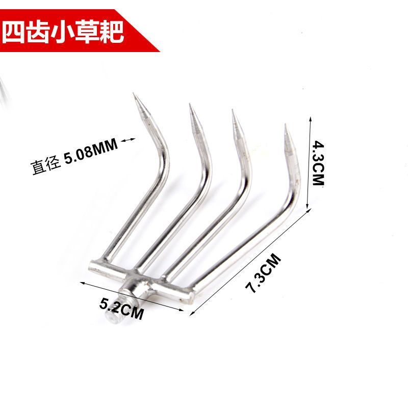 Harpoon câu cá bằng thép không gỉ với đầu có móc và bộ phụ kiện đầy đủ