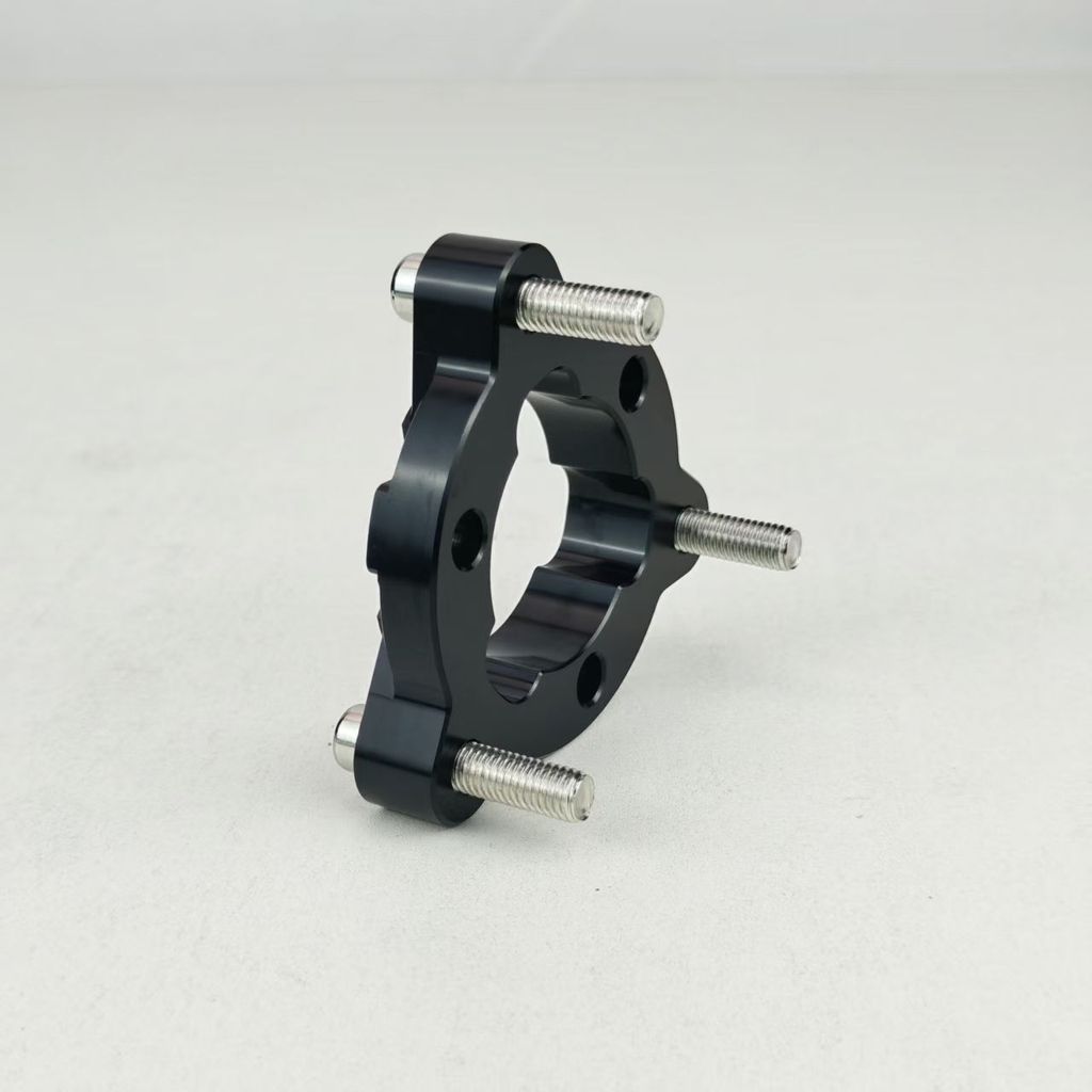 6 Lỗ Dày Đĩa Mặt bích Bước 4.8 Xoay 7.0 Xe Máy Điện Sửa Đổi Xe Điện 3 Lỗ Hub