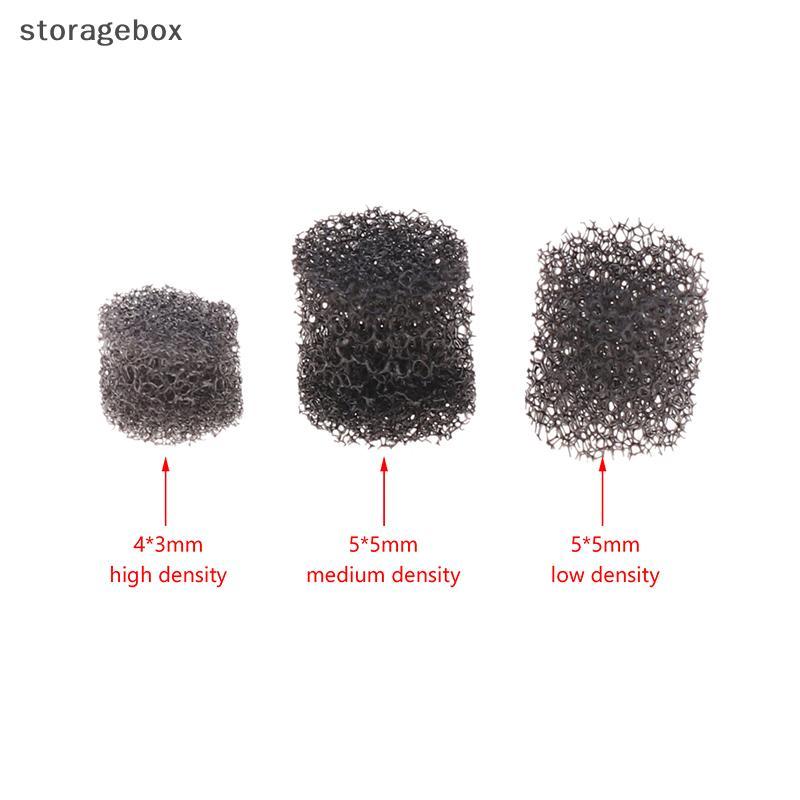 [Hộp lưu trữ] 10 Cái DIY Tai nghe Bộ phận sửa chữa Tai nghe Điều chỉnh khoang trước Cotton Điều chỉnh Tai nghe Bọt biển Điều chỉnh Đẹp