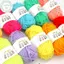 PUSKY 12 Cái Mềm Mại Ấm Áp DIY Cotton Len Sợi Mềm Chất Lượng Tốt Tay Đan Chủ Đề Cho Handmade Đan Móc Sợi VN