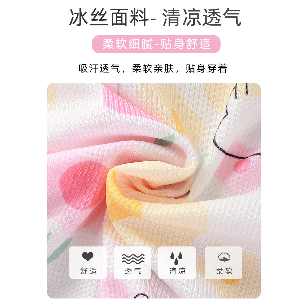 Váy mùa hè cho bé gái Hàn Quốc Váy sọc không tay phong cách phương Tây 80-150 Size 05IT