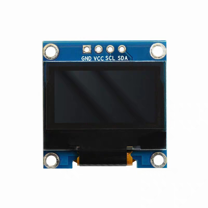 【COD】Màn hình OLED 0.96" với giao diện I2C (IIC), chỉ cần 2 dây dữ liệu, dễ dàng kết nối và lập trình cho nhiều ứng dụng