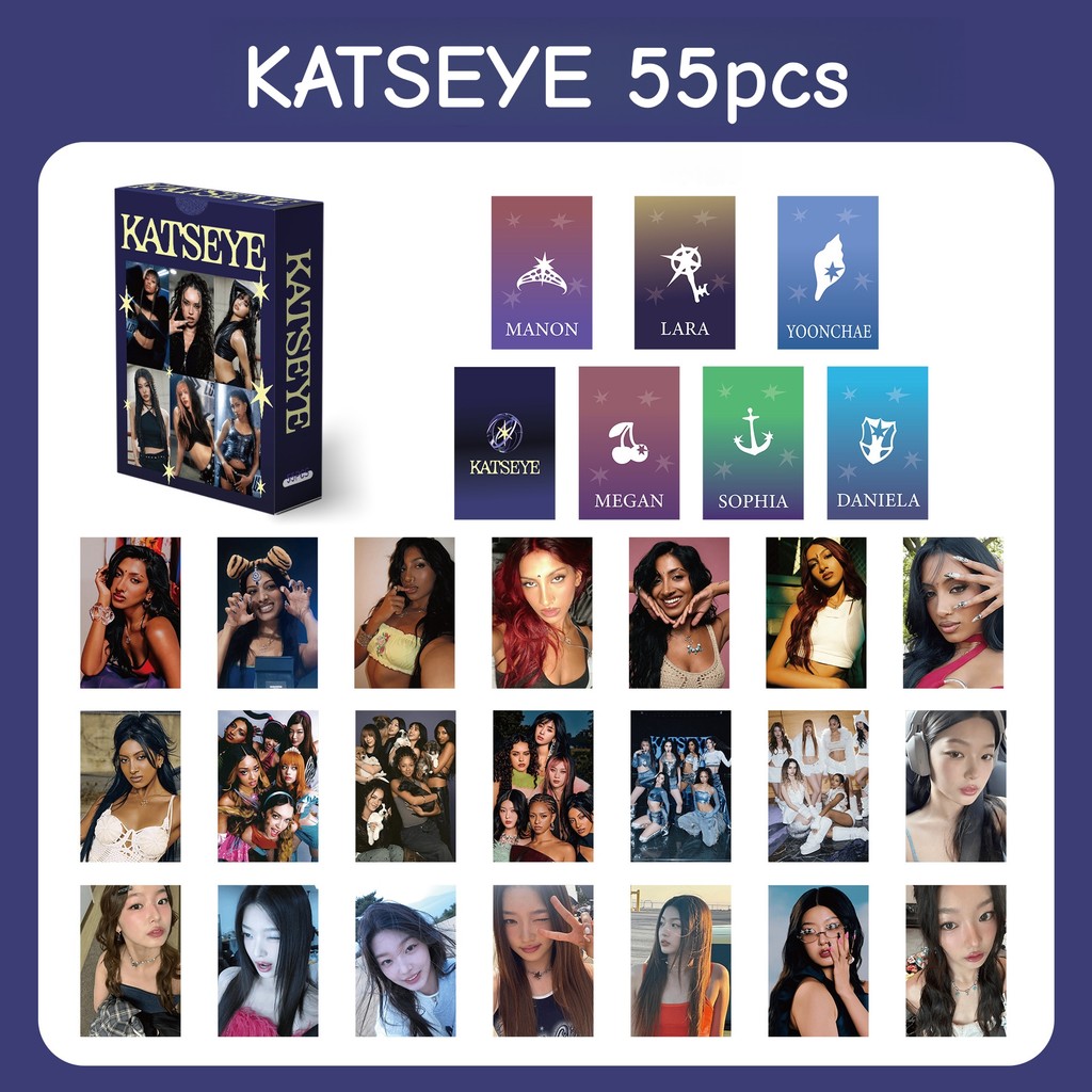 BINI Lomo Cards Biniverse 1st solo buổi hòa nhạc Dán Photocards Aiah Colet Maloi Gwen Stacey Mikha Jhoanna Sheena Kpop Bưu thiếp