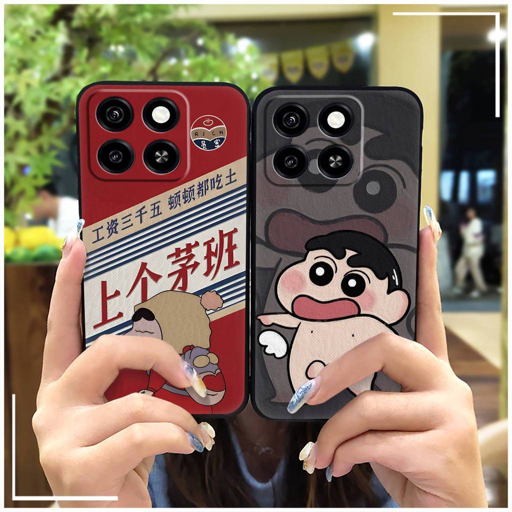 Ốp Lưng TPU Mềm Họa Tiết Graffiti Cho ZTE Blade A35 / A55, Chống Va Đập, Bảo Vệ Toàn Bộ, Chống Thấm Nước, Chống Bụi Bẩn