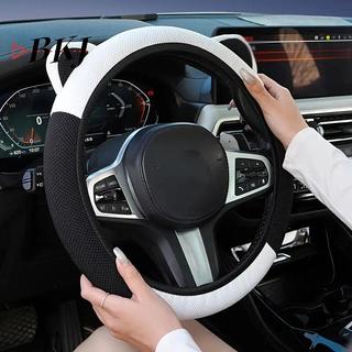 [KJ] Vỏ bọc vô lăng ô tô tai mèo hoạt hình chống trượt Thích hợp cho nhiều mẫu xe thấm mồ hôi, thoáng khí, chống mài mòn, chống trượt [Mới]