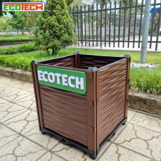 CHẬU GHÉP THÔNG MINH 50x50x55 Cm: Thẩm mỹ, kết cấu chắc, dễ lắp đặt, phù hợp mọi cây trồng đô thị.