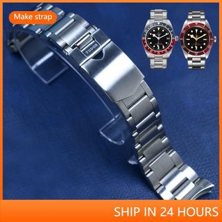 Áp dụng cho dây đeo đồng hồ bằng thép không gỉ TUDOR Black Bay 20mm 22mm cho di sản 1958