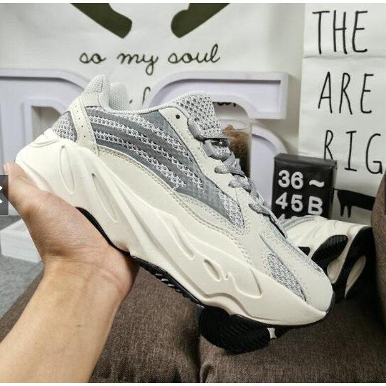 adidas gazelle silver green womens adidas Yeezy Boost 700 'Wave Runner'