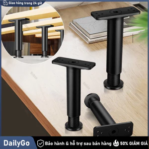 Chân giường thay thế điều chỉnh tải trọng lớn Chân đỡ khung giường / ghế sofa，Có thể điều chỉnh，Không cần khoan lỗ