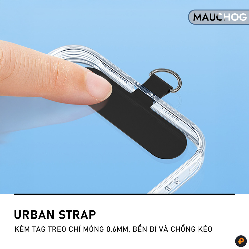 Dây Đeo Chéo Đeo Cổ Có Thể Điều Chỉnh Kích Thước Độ Dài 150cm Kèm Tag Treo Cho Mọi Dòng Điện Thoại