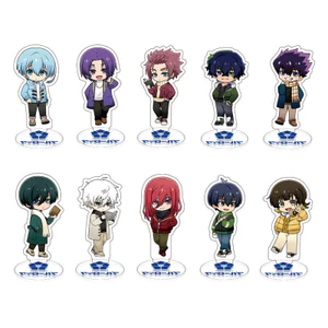 KHÓA XANH Anime Ngoại Vi Bachira Meguru Isagi Yoichi 8CM Mảng Nhỏ Để Bàn Trang Trí Quà Tặng Sinh Nhật
