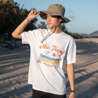 Áo Thun Thanh Hóa Du Lịch Việt Nam - Áo Phông Mùa Hè Oversize và babytee, chất thun cotton 250gsm