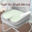 ĐỆM GHẾ CAO SU NON CHỐNG XẸP - Thiết Kế Êm Mềm, Dễ Vệ Sinh